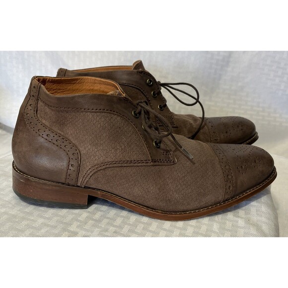 Georgio Brutini Chelsea Boots Mens 10.5 Brown Leather main image 6